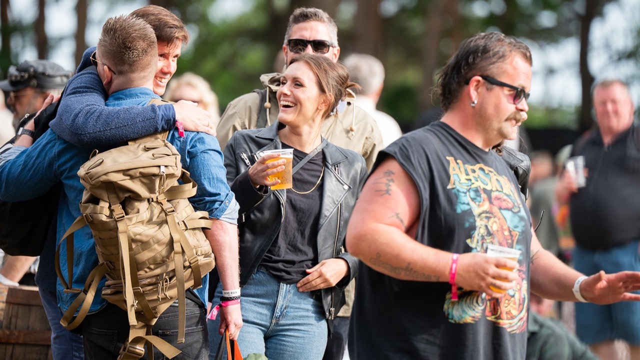 Festivalstemning