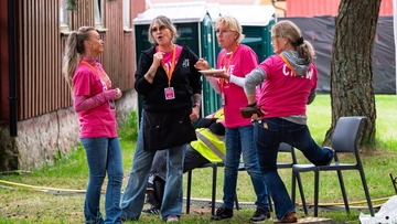 Crew på Hove Rock 2025